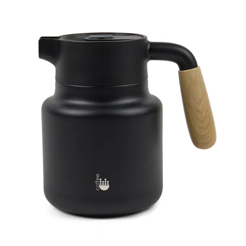 VINGA Arbe RCS vákuumszigetelt kancsó,1200 ml Fekete 