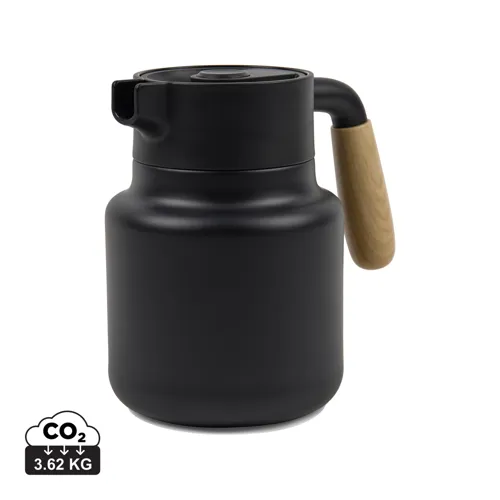 VINGA Arbe RCS vákuumszigetelt kancsó,1200 ml Fekete 
