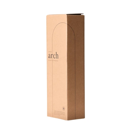 VINGA Arch RCS RPET palack, 550 ml Barna 