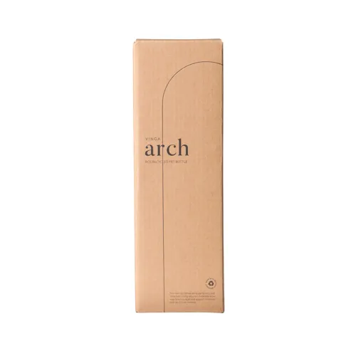 VINGA Arch RCS RPET palack, 550 ml Fehér 