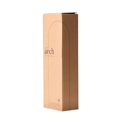 VINGA Arch RCS RPET palack, 550 ml Fehér 