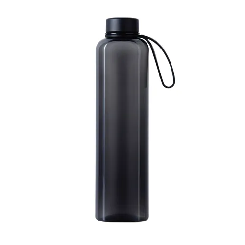 VINGA Arch RCS RPET palack, 550 ml Fekete 