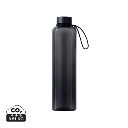 VINGA Arch RCS RPET palack, 550 ml Fekete 