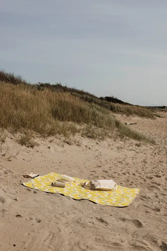 VINGA Arwe GRS piknik takaró Sárga 