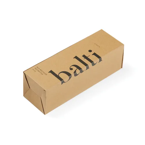 VINGA Balti RCS újrahasznosított PET palack, 600 ml Fehér 