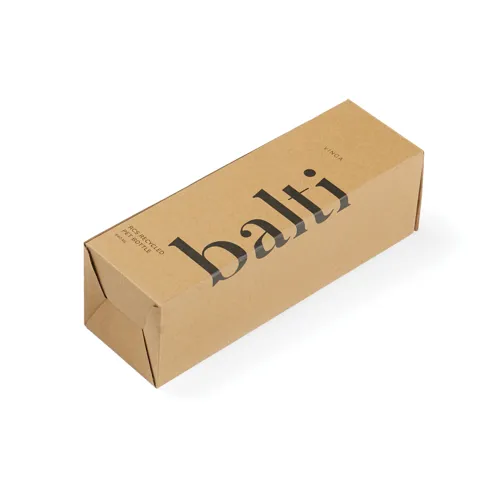 VINGA Balti RCS újrahasznosított PET palack, 600 ml Kék 