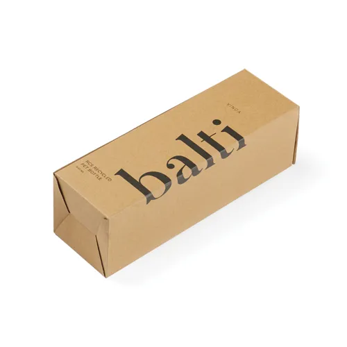 VINGA Balti RCS újrahasznosított PET palack, 600 ml Zöld 