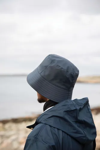 VINGA Baltimore AWARE™ újrahasznosított PET szafarikalap Kék 