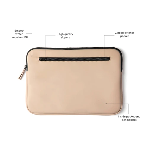 VINGA Baltimore laptop tok 14" Barna 