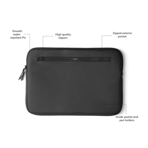 VINGA Baltimore laptop tok 14" Fekete 