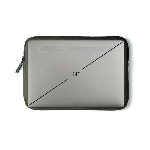 VINGA Baltimore laptop tok 14" Zöld 