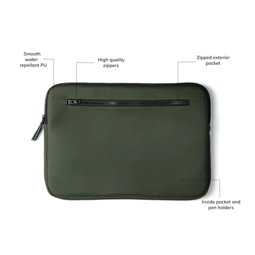 VINGA Baltimore laptop tok 14" Zöld 