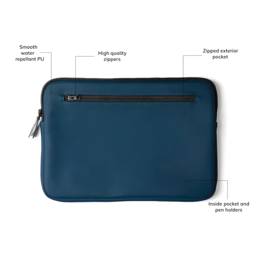 VINGA Baltimore laptop tok 15" Kék 