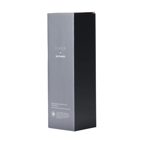 VINGA Baltimore RCS RPET palack, 550 ml Barna 