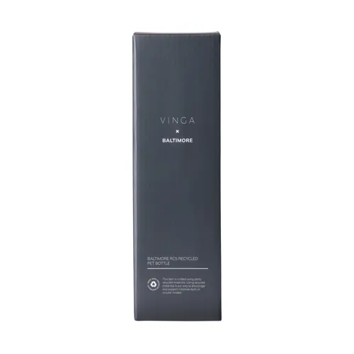 VINGA Baltimore RCS RPET palack, 550 ml Fehér 