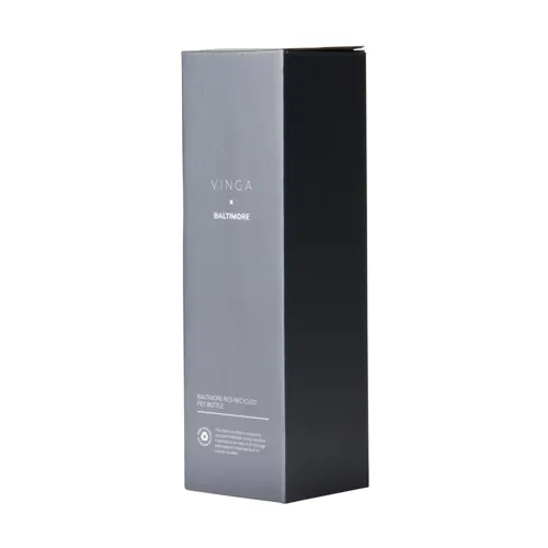 VINGA Baltimore RCS RPET palack, 550 ml Zöld 