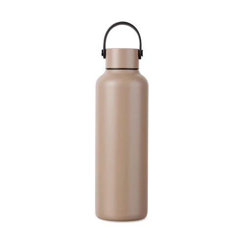 VINGA Baltimore RCS újrahaszn. SS palack, 600 ml Barna 