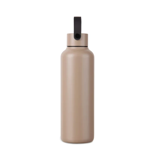 VINGA Baltimore RCS újrahaszn. SS palack, 600 ml Barna 