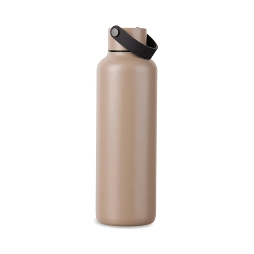 VINGA Baltimore RCS újrahaszn. SS palack, 600 ml Barna 