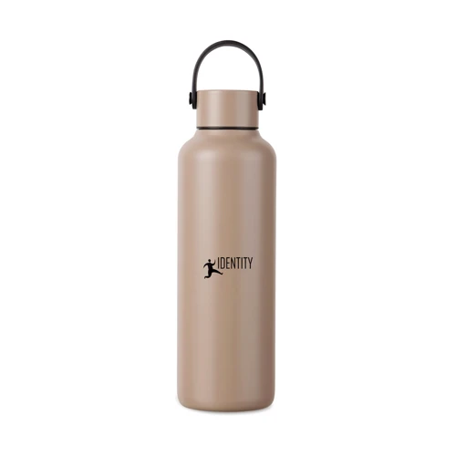VINGA Baltimore RCS újrahaszn. SS palack, 600 ml Barna 