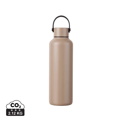 VINGA Baltimore RCS újrahaszn. SS palack, 600 ml Barna 