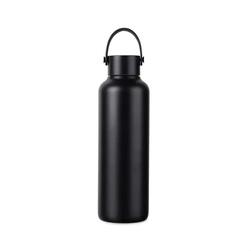 VINGA Baltimore RCS újrahaszn. SS palack, 600 ml Fekete 