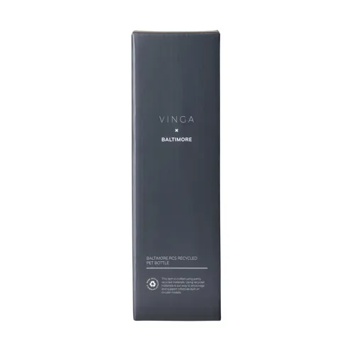 VINGA Baltimore RCS újrahaszn. SS palack, 600 ml Kék 