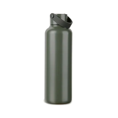 VINGA Baltimore RCS újrahaszn. SS palack, 600 ml Zöld 