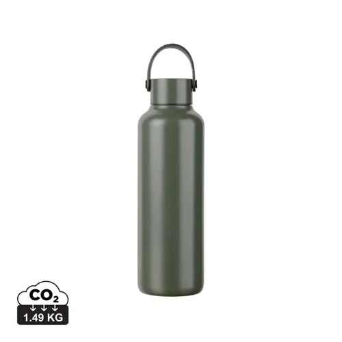 VINGA Baltimore RCS újrahaszn. SS palack, 600 ml Zöld 