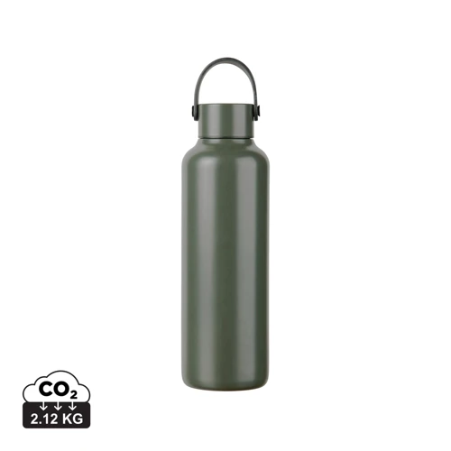 VINGA Baltimore RCS újrahaszn. SS palack, 600 ml Zöld 