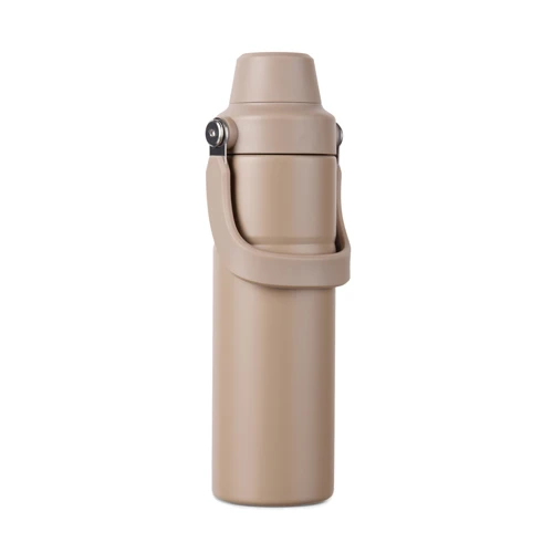 VINGA Baltimore Trek RCS újrahaszn. SS palack, 600 ml Barna 