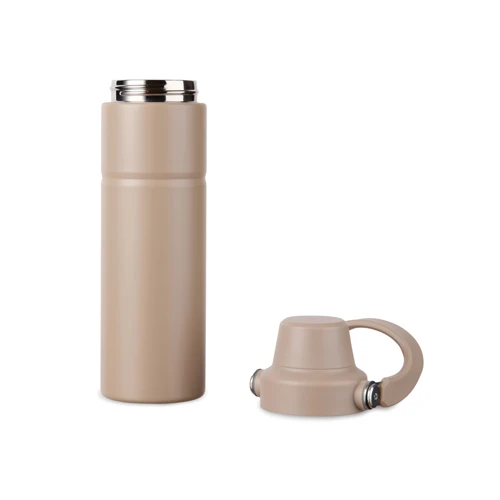 VINGA Baltimore Trek RCS újrahaszn. SS palack, 600 ml Barna 