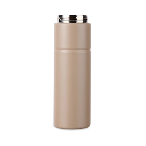VINGA Baltimore Trek RCS újrahaszn. SS palack, 600 ml Barna 