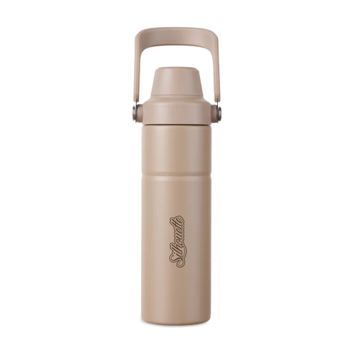 VINGA Baltimore Trek RCS újrahaszn. SS palack, 600 ml Barna 