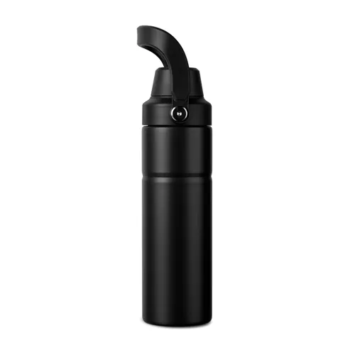 VINGA Baltimore Trek RCS újrahaszn. SS palack, 600 ml Fekete 