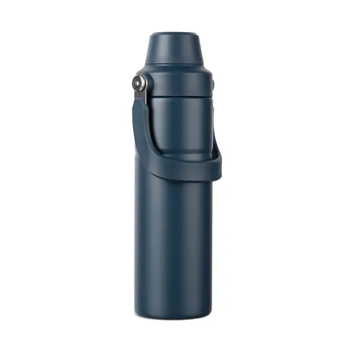 VINGA Baltimore Trek RCS újrahaszn. SS palack, 600 ml Kék 
