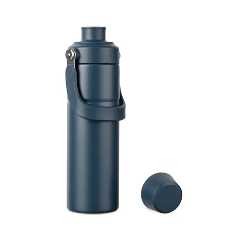 VINGA Baltimore Trek RCS újrahaszn. SS palack, 600 ml Kék 