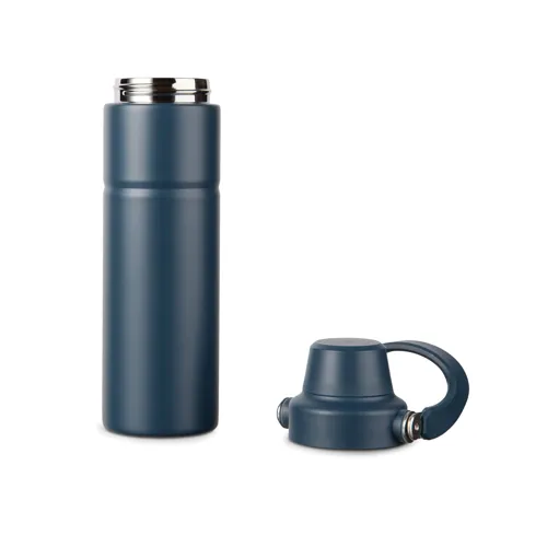 VINGA Baltimore Trek RCS újrahaszn. SS palack, 600 ml Kék 