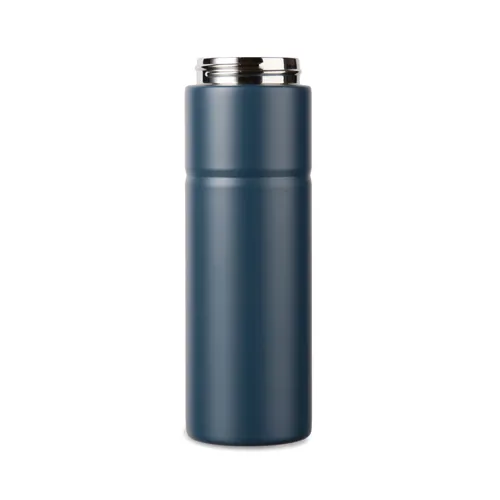 VINGA Baltimore Trek RCS újrahaszn. SS palack, 600 ml Kék 