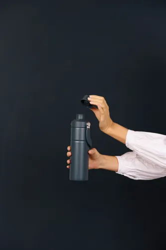 VINGA Baltimore Trek RCS újrahaszn. SS palack, 600 ml Kék 