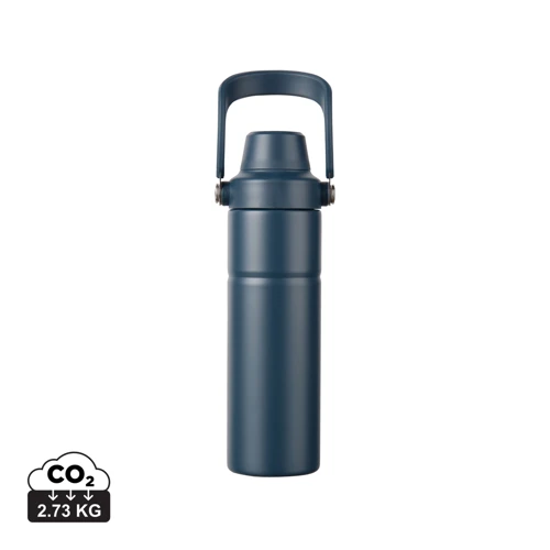 VINGA Baltimore Trek RCS újrahaszn. SS palack, 600 ml Kék 