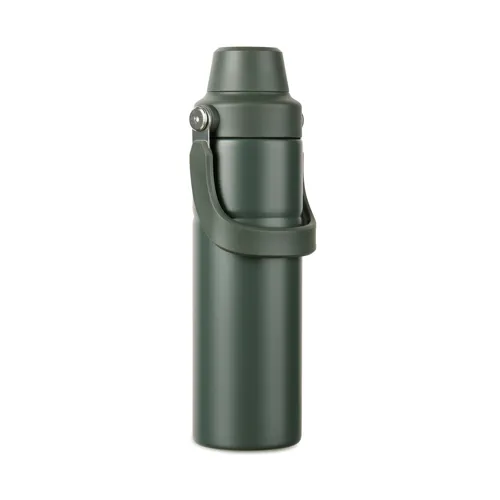 VINGA Baltimore Trek RCS újrahaszn. SS palack, 600 ml Zöld 