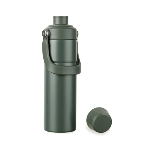 VINGA Baltimore Trek RCS újrahaszn. SS palack, 600 ml Zöld 