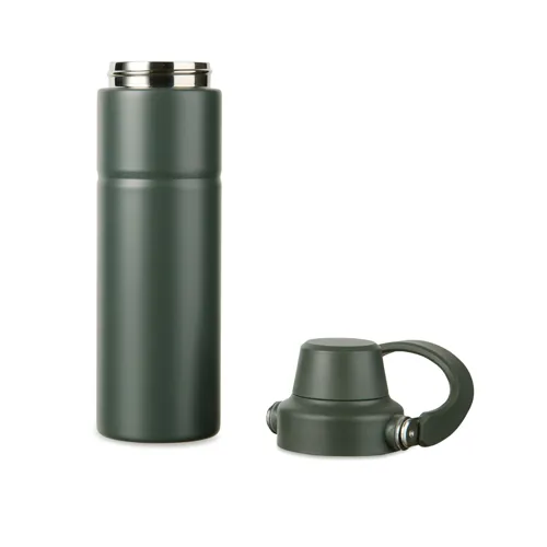 VINGA Baltimore Trek RCS újrahaszn. SS palack, 600 ml Zöld 