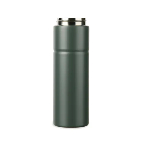 VINGA Baltimore Trek RCS újrahaszn. SS palack, 600 ml Zöld 