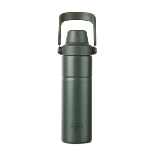 VINGA Baltimore Trek RCS újrahaszn. SS palack, 600 ml Zöld 