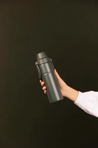 VINGA Baltimore Trek RCS újrahaszn. SS palack, 600 ml Zöld 
