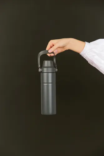 VINGA Baltimore Trek RCS újrahaszn. SS palack, 600 ml Zöld 