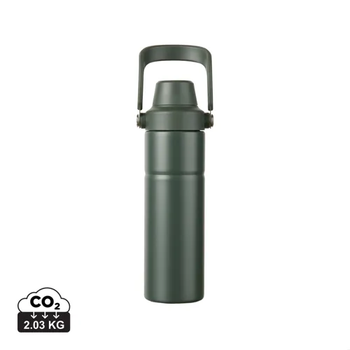 VINGA Baltimore Trek RCS újrahaszn. SS palack, 600 ml Zöld 