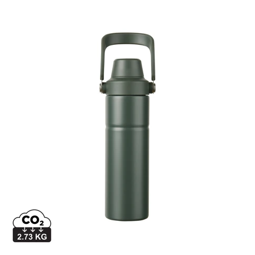 VINGA Baltimore Trek RCS újrahaszn. SS palack, 600 ml Zöld 